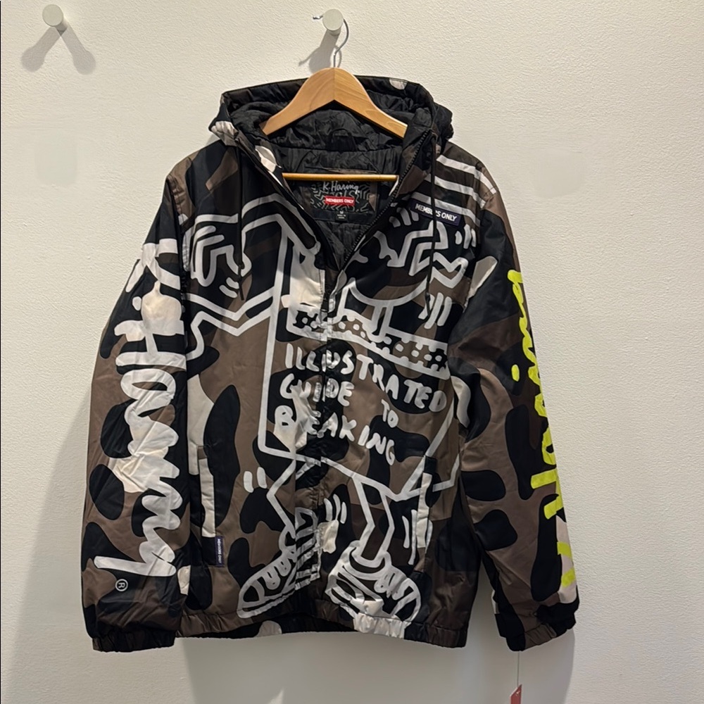 Keith Haring x Members Only Performance Jacket